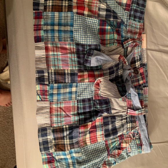 AE Madras patchwork mini skirt - Picture 3 of 6